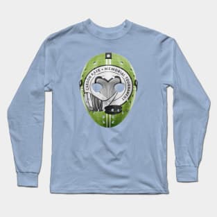 Carson Kaye Memorial Tournament Goalie Mask Long Sleeve T-Shirt